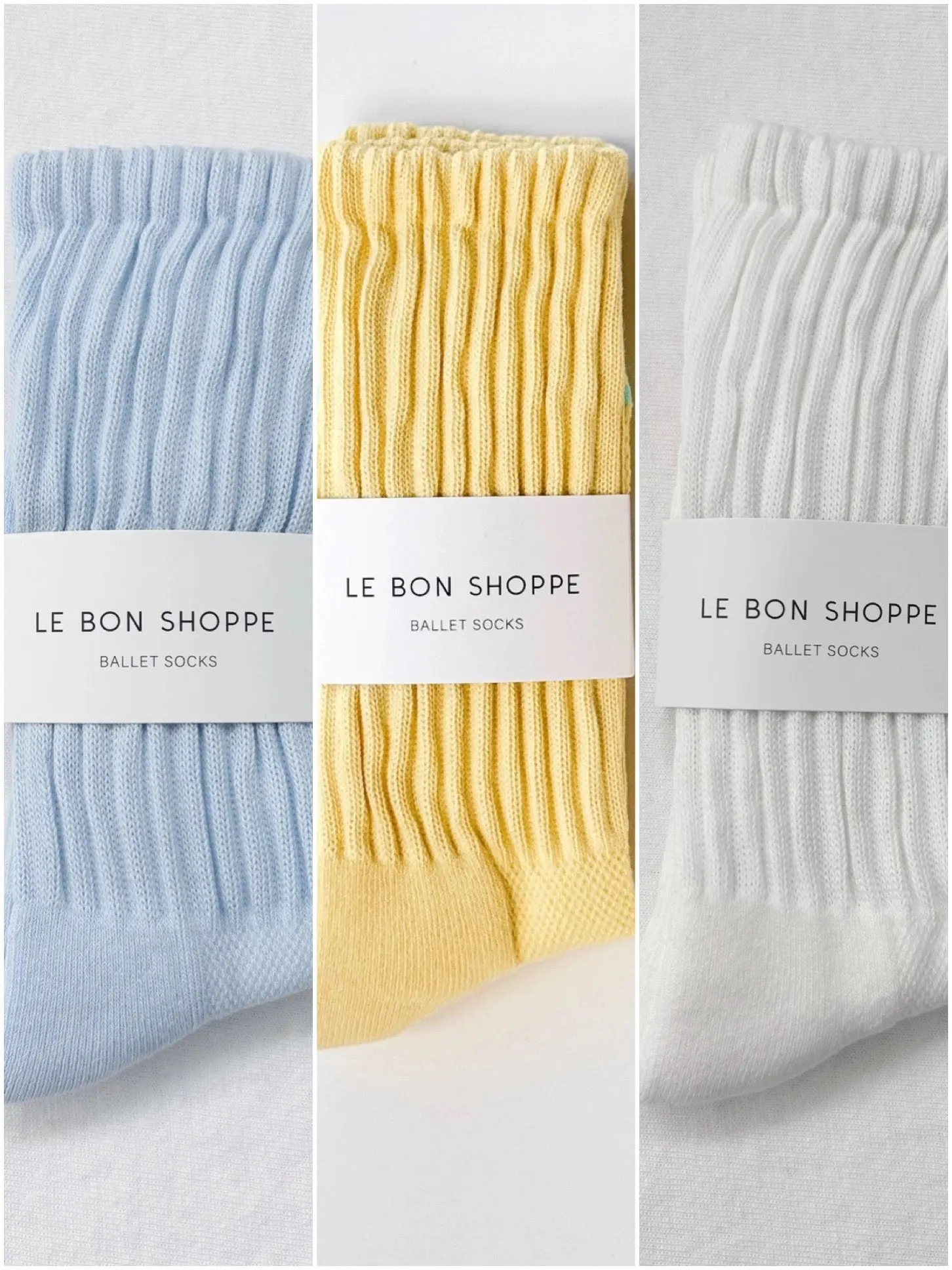 Le Bon Shoppe Ballet Socks