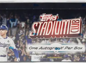 2025 Topps Stadium Club Baseball Hobby BOX ***MUST BE OPENED LIVE