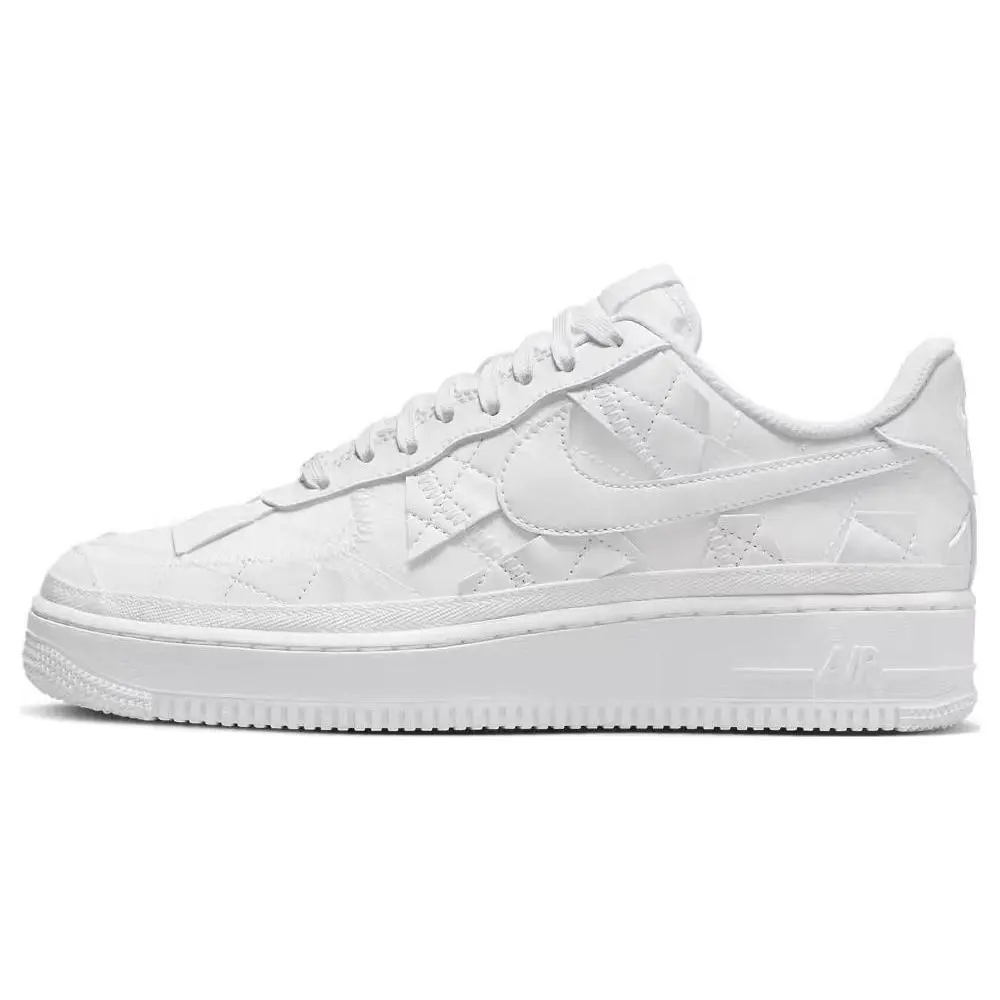 Nike Air Force 1 Low SPBillie Eilish Triple White Skate Shoes Unisex DZ3674-100
