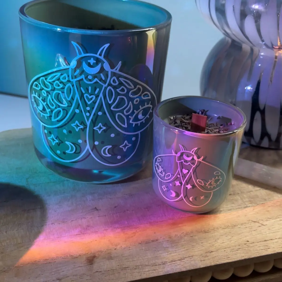 Energy Cleanse Manifestation Candle Decoration