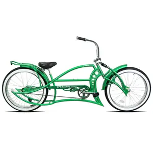 Kraken Pro 26" Stretch Chopper Bike Single Speed