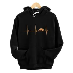 Armadillo Shell Animal Heartbeat EKG Pulse Armored Shell Hoodie, Sweatshirt, T-Shirt
