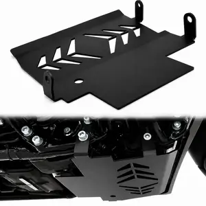 Lower Engine Skid Plate Chassis Guard for Harley Road Glide Street Glide CVO 2023-Up Touring Models