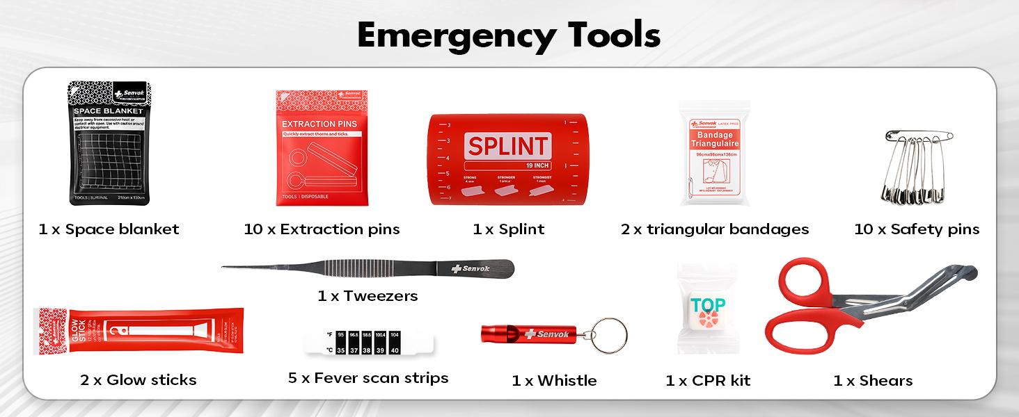 First Responder Trauma Care Medical Bag | Fully Stocked EMT Kit
