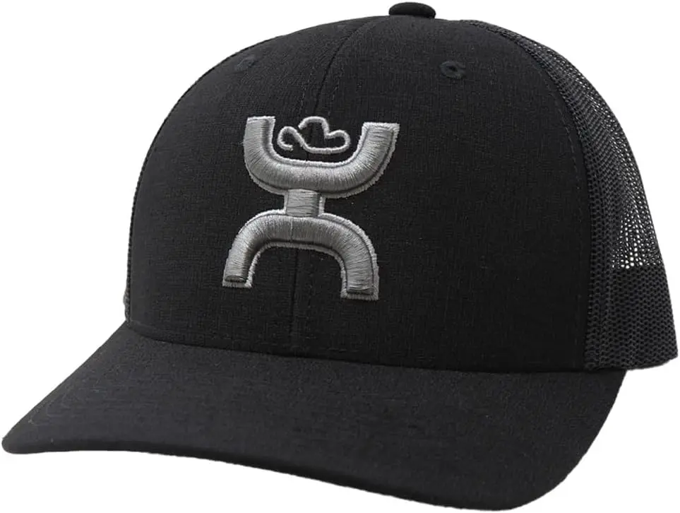 HOOEY Sterling 6-Panel Adjustable Trucker w/Logo