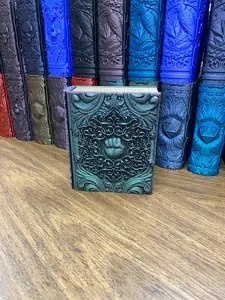 Monk Reforged Tome DnD Dice Storage Tray | 3D Printed Book Box