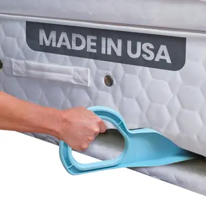 Bed MadeEZ Mattress Lifter & Bed Maker Tool for Changing Bed| Patented & Made in USA | Lifts & Holds The Mattress, Tucks Sheets, Removes Sheets, Bed Skirts and More