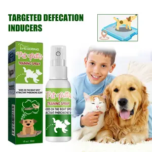 Pet Training Toilet Trainer, Pet Potty Training Aid, Dog & Cat Urine Control Device, Easy-To-Use Indoor Outdoor Solution