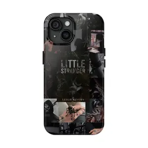 little stranger collage Cellphone case Tough,Case Iphone & SS,phone case for 11-16,TPU Lining, Polycarbonate Shell, 2-Piece Design, Raised Edges, IP 11,12,13-16, Summer Case, Galaxy S21 & S24