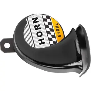 130DB Loud Electric Snail Air Horn for Car Truck Motorcycle 12V Vehicles Waterproof High Tone Horn Speaker for Scooter Golf Cart Universal Vehicle