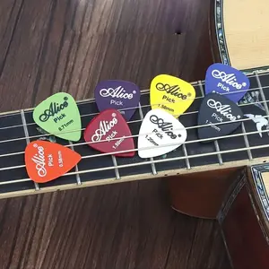Guitar Pick Set, Durable Abs Material Picks, Multiple Colors, Suitable for Acoustic Guitar, Electric Guitar, Bass