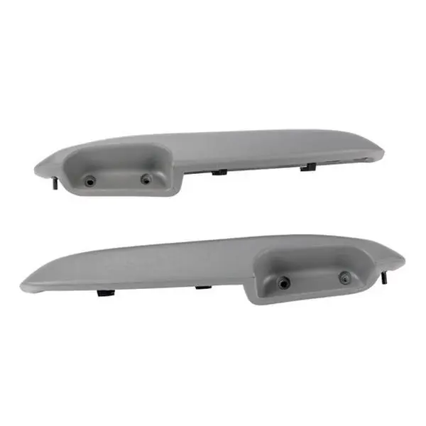 Door Armrest Gray Driver & Passenger Side Fit For Cadillac Chevy GMC SUV Truck