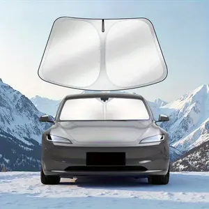 Windshield Sun Shade for S-ubaru Legacy 2020-2025 Foldable Sunshade Custom Fit Front Window Car Interior Accessories Protector Blocks UV Rays