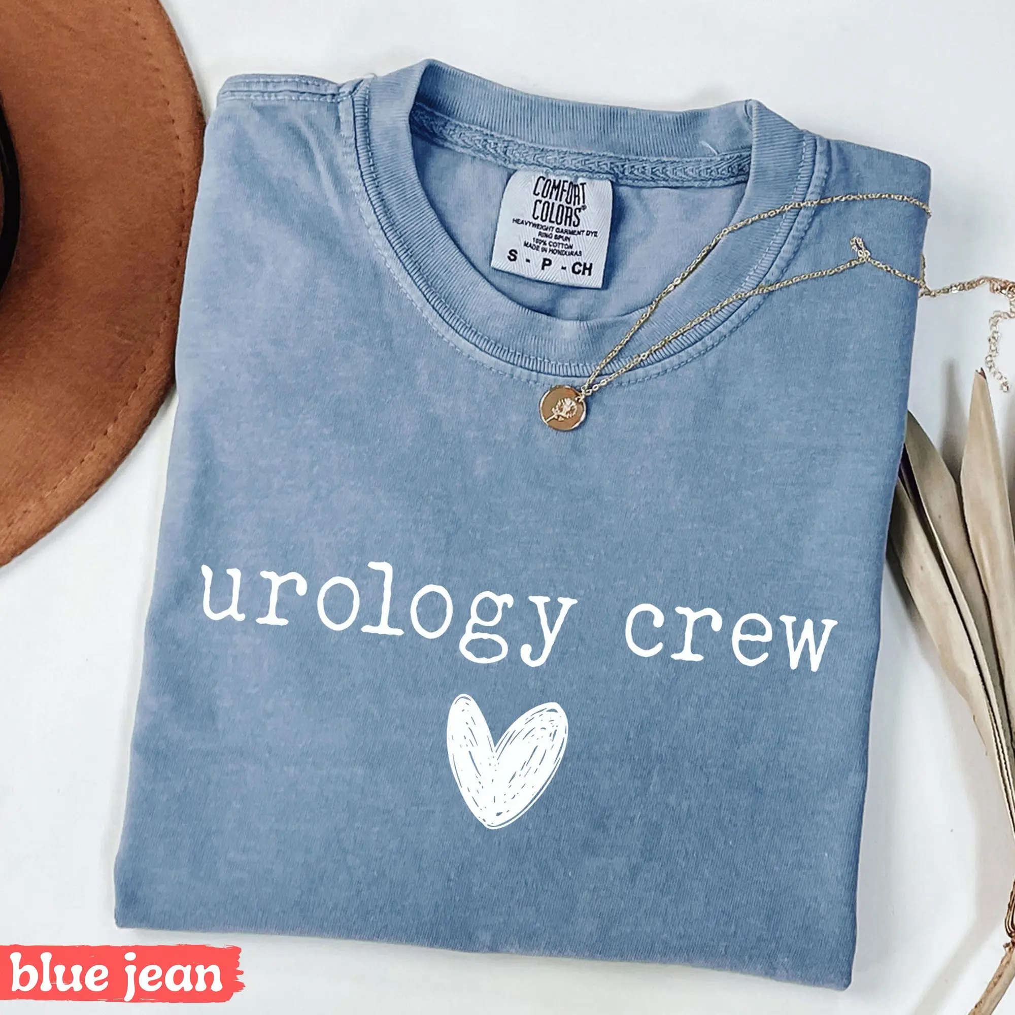 Urology Crew T Shirt, Urologist Gift Tee, Medical Humor Shirt, Healthcare Worker Top, Nurse Doctor Apparel, Clinic Staff Gift,Comfort Colors