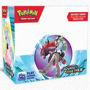 Pokemon TCG - Journey Together Booster Box Trading Cards Boosterbox