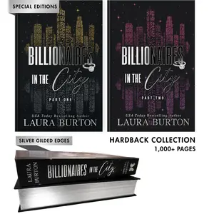 Billionaires in the City Collector's Edition Hardback Collection Author Signed Limited Print Run Deluxe Bundle for Readers of Billionaire Romance Laura Burton