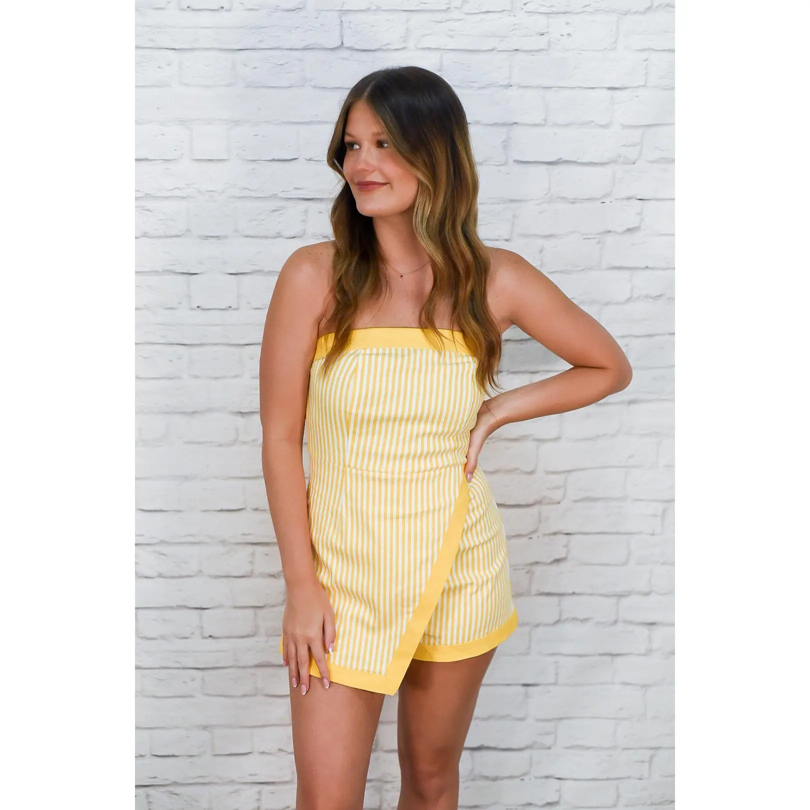 Sunkissed Boardwalk Romper