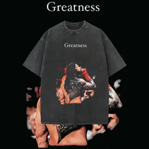 WWE Roman Reigns Washed Cotton Oversized T-Shirt, Tank Top, Hoodies – Wrestling Inspired Graphic Tee, Premium Graphic T-Shirts Seamless Top Fabric Menswear shirts men