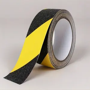 5 Meter Long Anti-Slip Tape, Thick Adhesive Warning Effect, Ideal for Public Walkways, Stairs, Bathrooms, Kitchens, Beaches, Camps