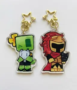 SFAWTDE Avery The Mayo, D3rlord3 Keychain, Searching For A World ThaT Doesn't Exist Keychain, ARG