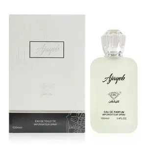 Ajayeb Spray Cologne - Eau De Toilette for Men - 3.4 fl.oz - Citrus, Vanilla, Musk Fruity