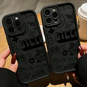 Singer-B-BillieS Phone Case Suitable for iPhone 17 16e 16 15 14 13 12 11 Mini Pro Max Air X XR XSMAX 8 7 Plus Anti Fall Soft TPU Back Cover