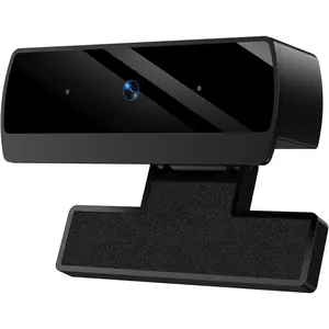 Webcam,1080P HD Webcam with Microphone, USB Computer Camera for Laptop & Desktop - Plug & Play, Stereo Sound, Auto Low-Light Correction, for Zoom/Skype/FaceTime/Teams/Webex, Streaming & Video Calls