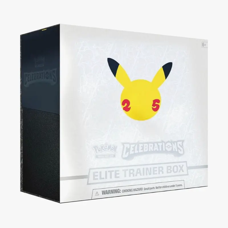Pokémon Celebrations Elite Trainer Box