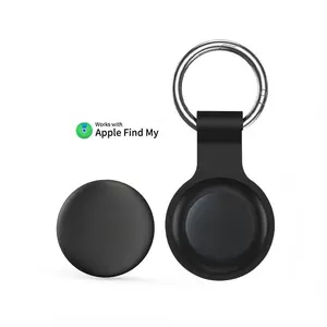 Smart Tracker Tag Item Finder 1Pack, Compatible with Apple Find My APP (iOS Only), Replaceable Battery, Suitable for Luggage, Bags, Wallets, Backpacks, Keys