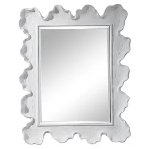 Sea Coral Coastal Mirror