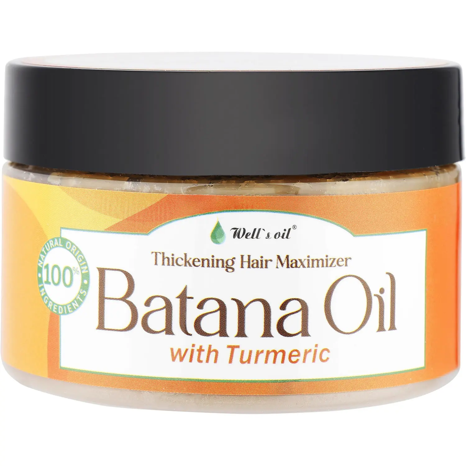 Well's Oil By Well's Oil Batana Oil With Turmeric For Women