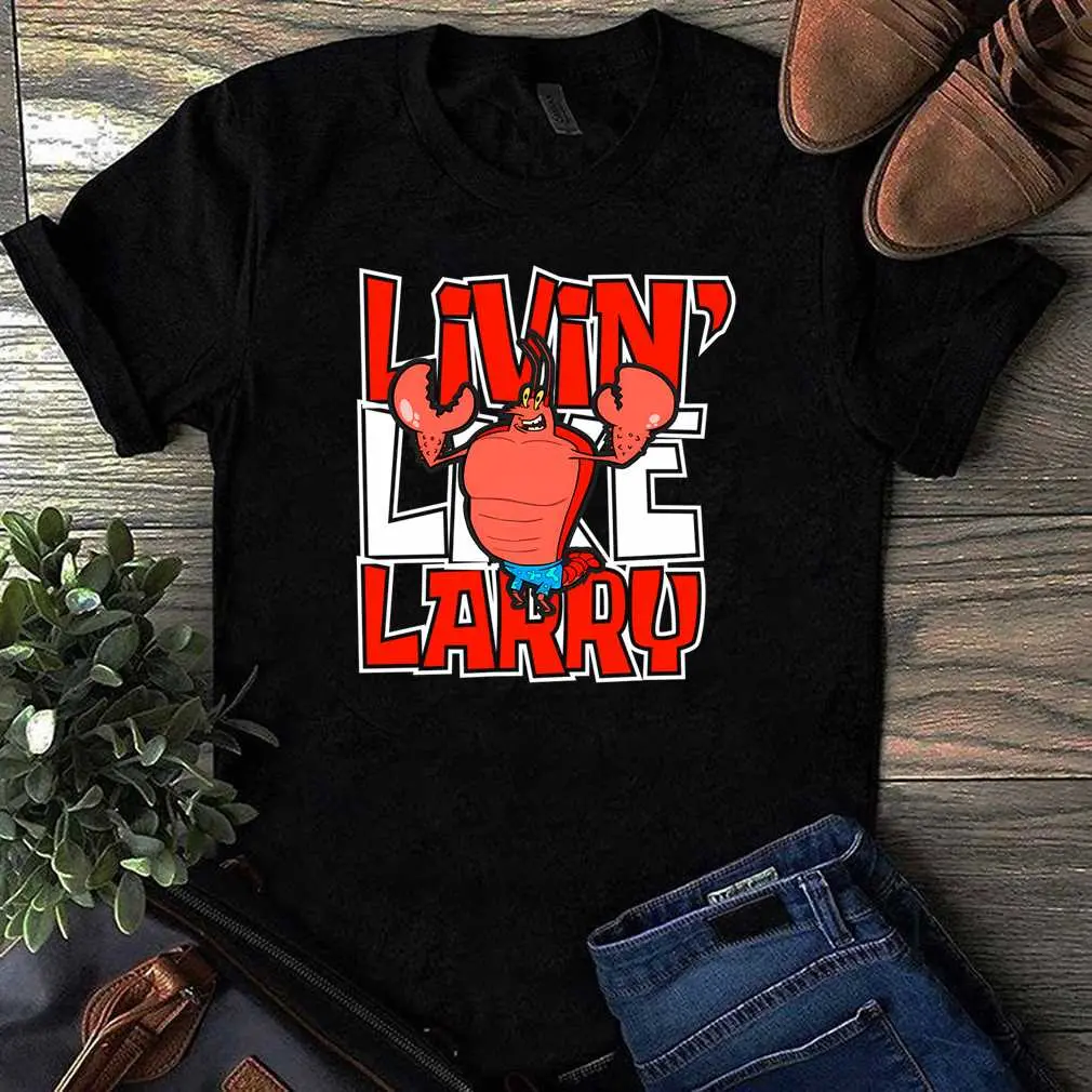 Living Like Larry T-Shirt