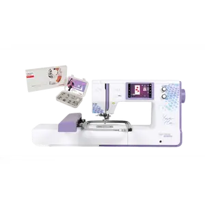 Bernette b79 Yaya Han Special Edition Sewing and Embroidery Machine 10x6