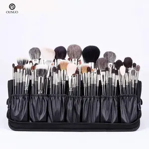 MakeUp Brush Bag Foldable Makeup Brush Case Bags Travel Brush Holder
