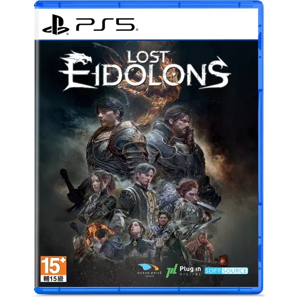 Lost Eidolons - PlayStation 5 (Multi-Language)