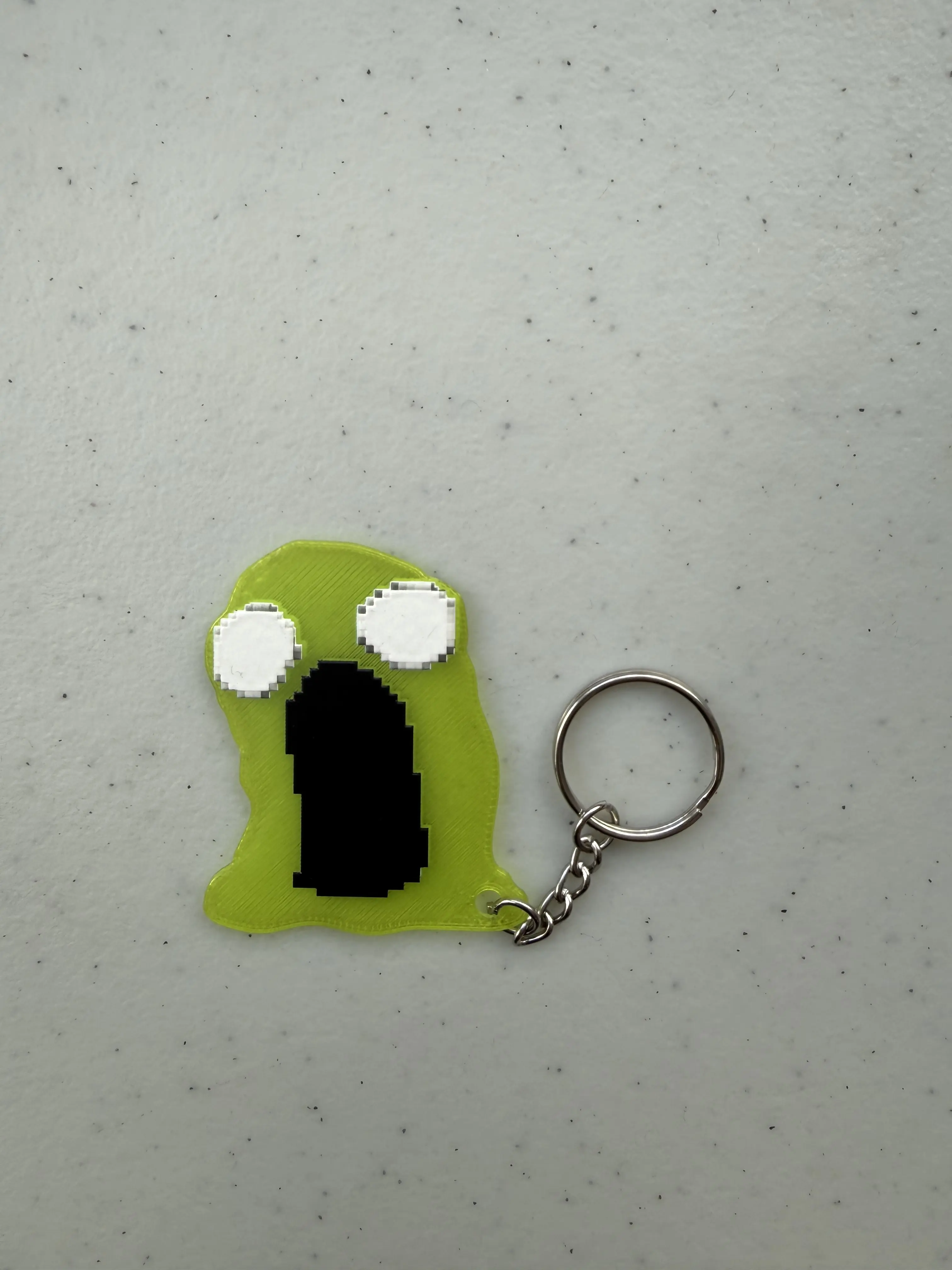 ModWiggler Green Gooey Keychain