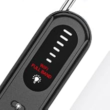 Hidden Camera Detector, Hidden Device Detector, Anti Spy Bug Detector, Spy Camera Finder, Wireless Camera Finder, RF Signal for Travel, Hotel, Car & Office Privacy Protection Safety,back to school,back to school haul