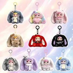 Sweetie Girl: 100% Sweet Treat Plush Blind Box with a Huge Ears Rabbit paptoys