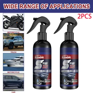 Rayhong Vehicle Coating Spray - Maintenance Paint Surface Decontamination, Darkening and Brightening for Automobile Coatings, Nano Coating Spray