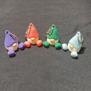 Knitted Gnomes for Christmas