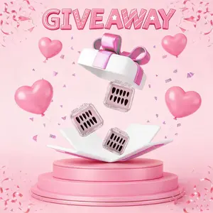 Buy 2 Get 1 Free GIVEAWAY-100% 3D Handmade Acrylic Nails | with Almond Square Stiletto Shape | Easy to Apply & Remove | No Glue Damage | Reusable Up to 5 Times | Perfect Fit for Melanin Nails & Finger