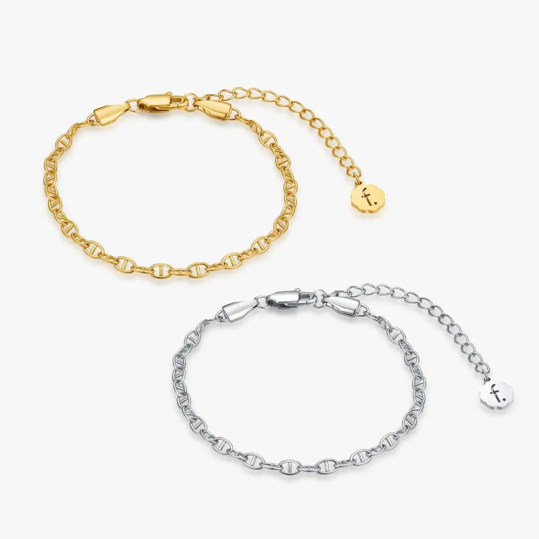 Mariner Chain Bracelet (Greek-Inspired Collection)