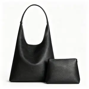Hobo Bag for Women, Large Slouchy Shoulder Bag, Soft Vegan Leather Everyday Tote Purse, Stylish Handbag Fits 13.6'' Laptop