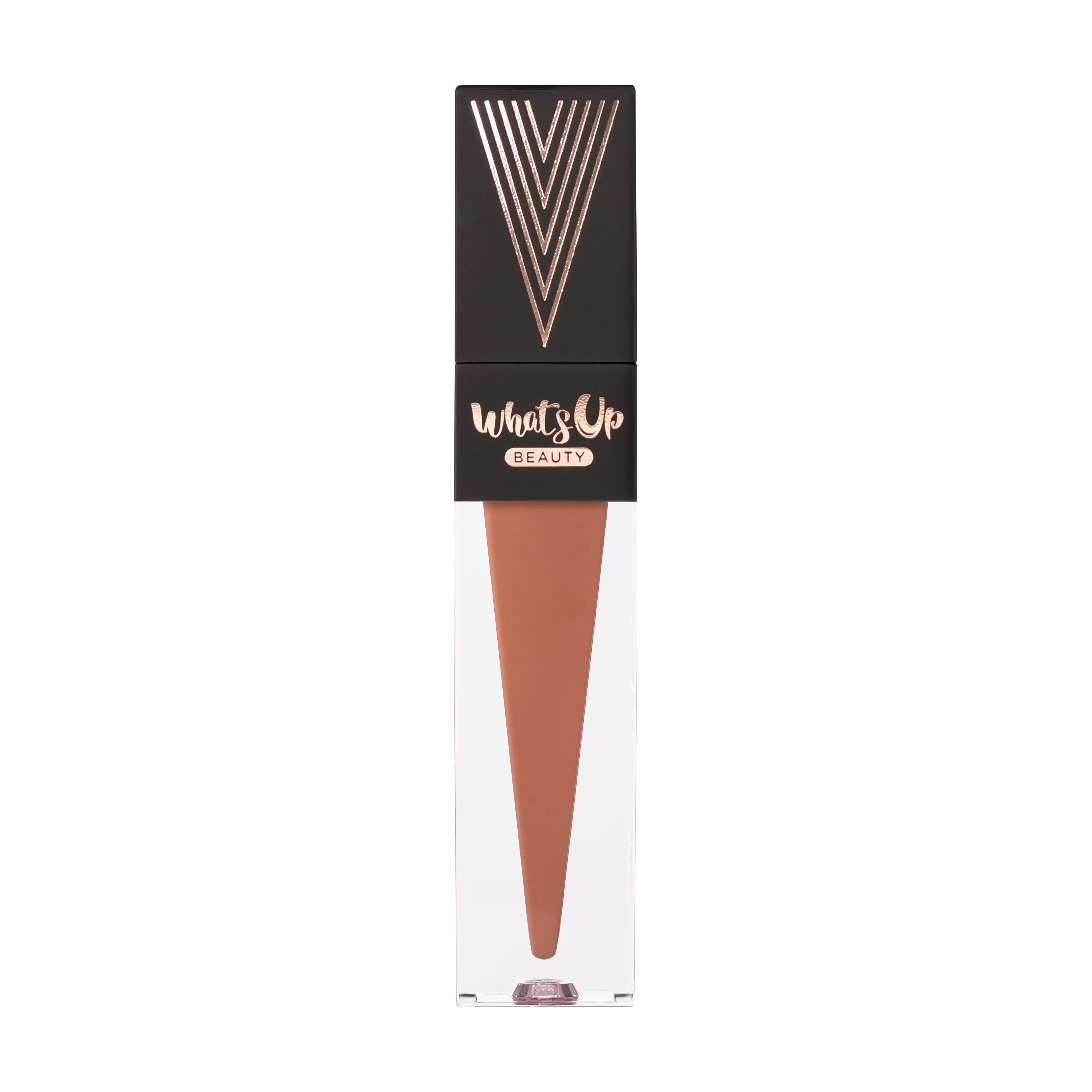 Whats Up Beauty - sophistiCOAT Ultra Matte Liquid Lipstick - Shade Caramel Veil