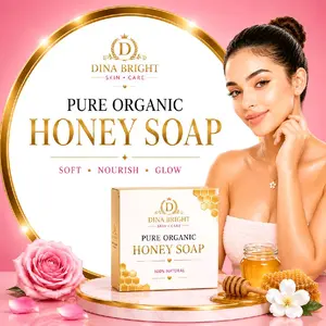 RADIANCE GLOW HONEY SOAP.