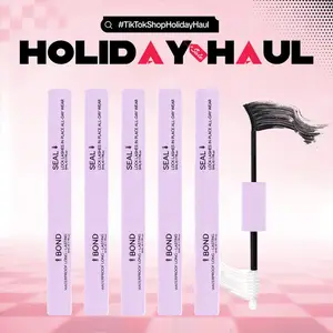 DIY Eyelash Extension Kit, Premium D Curl Individual Lashes, Natural Look, Reusable and Lightweight, Perfect for Daily Wear