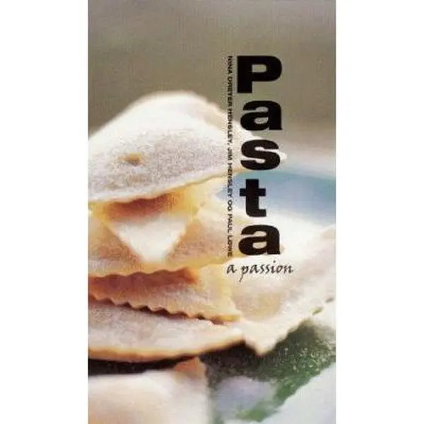 Used Literature Book - Pasta: A Passion by Nina Hensley (Unknown Binding) - English Cooking Books, Reading Materials