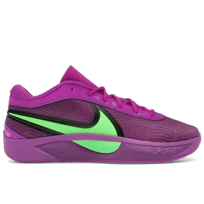 Nike Men's Giannis Zoom Freak 6 Bold Berry Electric Green, from StockX