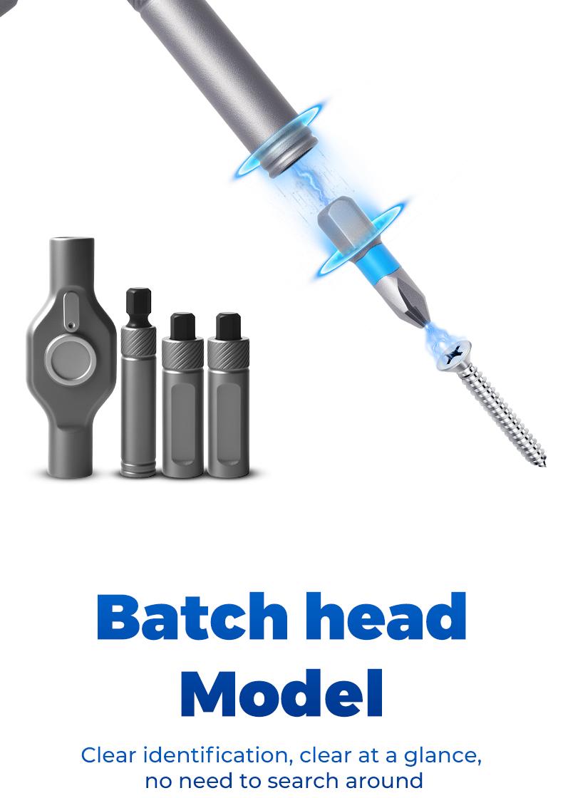 24 in 1 DIY Screwdriver Set,1 Set Switchable Screwdriver Shape Magnetic Screwdriver,Compact and Portable Ratchet Screwdriver Set,Multifunctional Drill Bit Set,Detachable T-shaped Ratchet Handle Hardware,Precision Screwdriver Tool Kit,Home Repair Tool Box