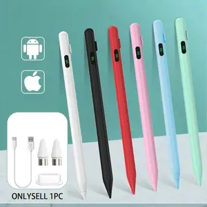 Digital Screen Capacitive Pen for Android iOS Windows, Universal Touch Stylus for iPad Apple Huawei Xiaomi Tablets, Handwriting Pen Portable USB